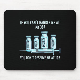 Alfombrilla De Ratón T1D Tipo 1 Diabetes Insulina Gigante Diabético Awa