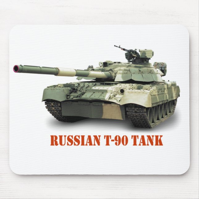 ALFOMBRILLA DE RATÓN T-90 RUSO (Frente)