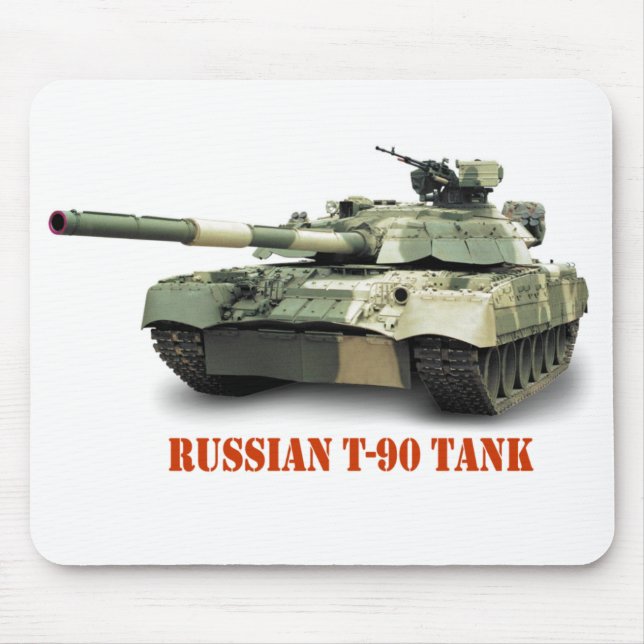 ALFOMBRILLA DE RATÓN T-90 RUSO (Frente)