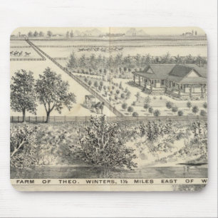 Alfombrilla De Ratón T. Granja de inviernos