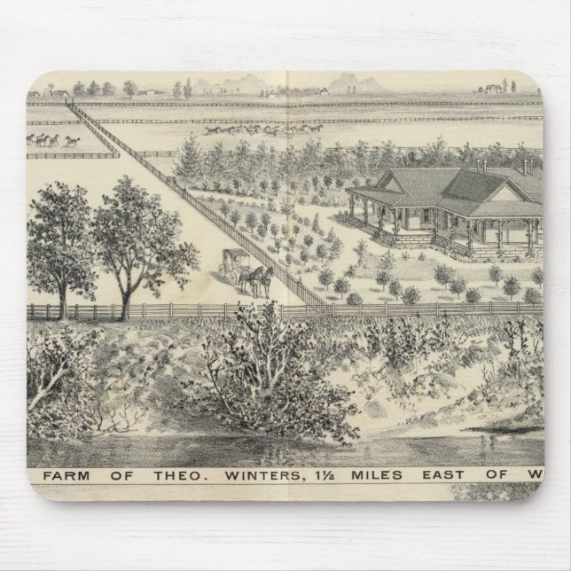 Alfombrilla De Ratón T. Granja de inviernos (Frente)