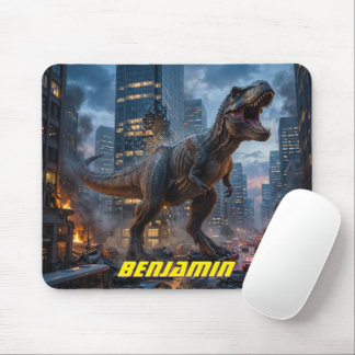 Alfombrilla De Ratón T-Rex Dinosaurio 