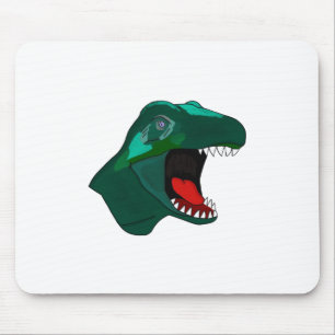 Alfombrilla De Ratón T Rex Dinossaur