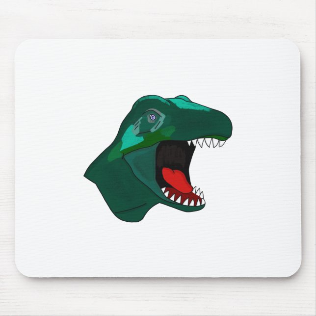 Alfombrilla De Ratón T Rex Dinossaur (Frente)