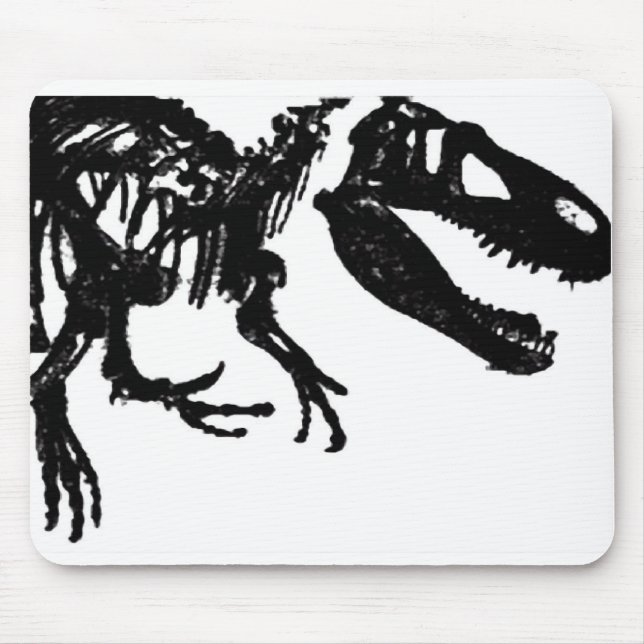 Alfombrilla De Ratón T-Rex Mouse Pad i (Frente)