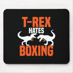 Alfombrilla De Ratón T-rex Odia Boxeo - Boxeo Sparring Kick Boxeo D