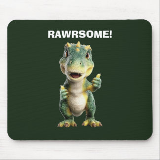 Alfombrilla De Ratón T Rex Pulgar Arriba