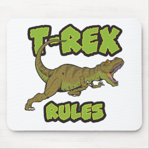 Alfombrilla De Ratón T-Rex Rules Mousepad