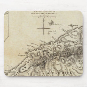 Alfombrilla De Ratón Tabago de las encuestas y observaciones reales