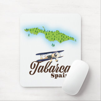 Alfombrilla De Ratón Tabarca España Mapa hermoso