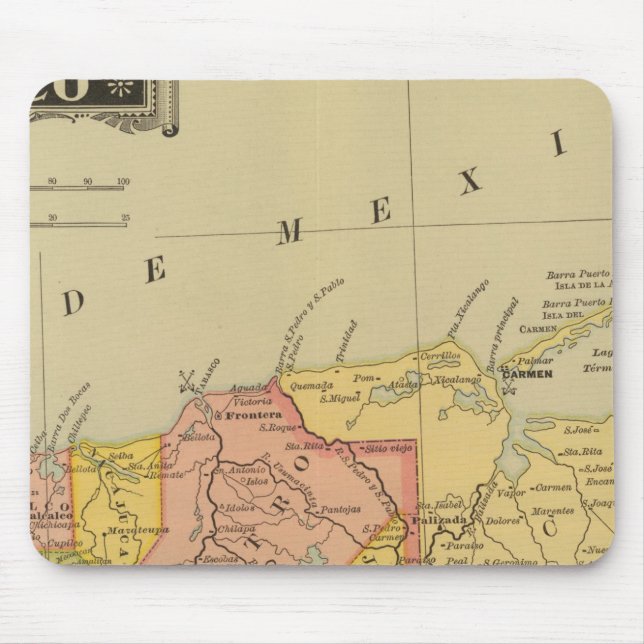 Alfombrilla De Ratón Tabasco (Frente)