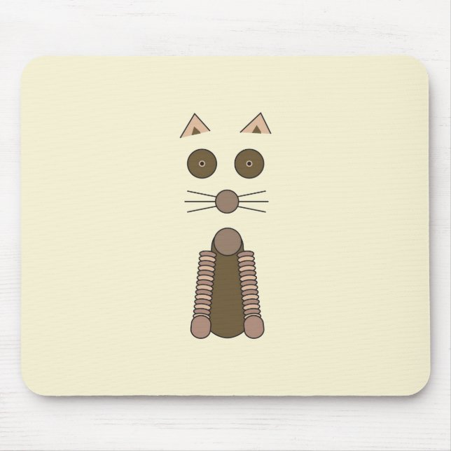 Alfombrilla De Ratón Tabby CAT (Frente)