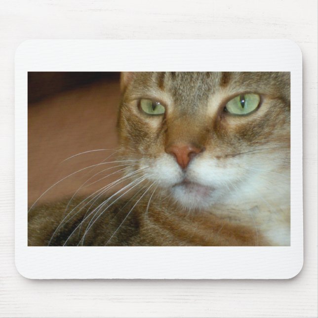 Alfombrilla De Ratón Tabby Cat Love (Frente)