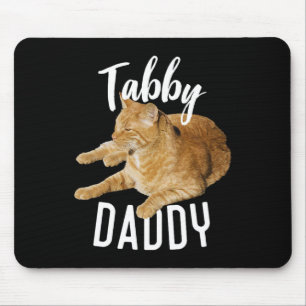 Alfombrilla De Ratón Tabby Daddy Organe Cat Lovers