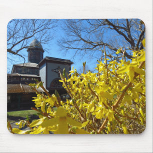 Alfombrilla De Ratón Tabernáculo y Forsythia - Viñedo de Martha