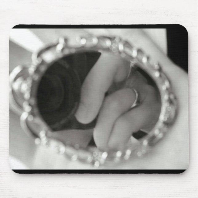 Alfombrilla De Ratón tabique espejo (Frente)