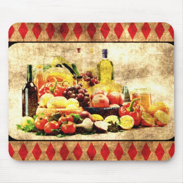 Alfombrilla De Ratón Tabla Abundante (Frente)