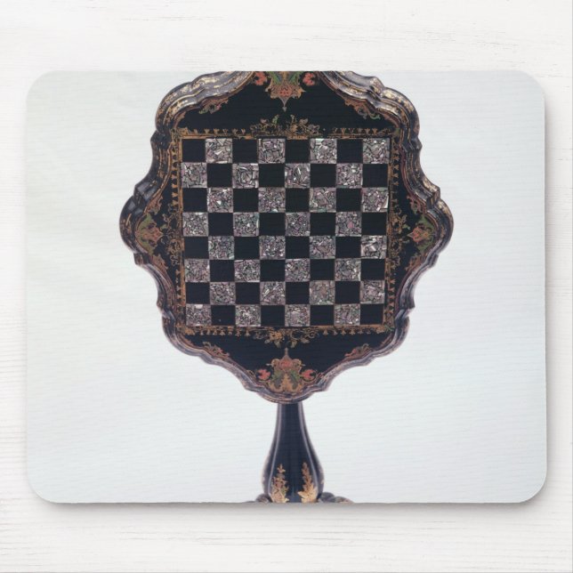 Alfombrilla De Ratón Tabla de juegos, c.1850-60 (Frente)