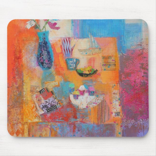 Alfombrilla De Ratón Tabla del verano (Frente)