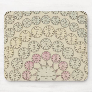 Alfombrilla De Ratón Tabla horaria
