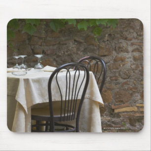 Alfombrilla De Ratón tabla romántica para dos