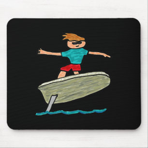 Alfombrilla De Ratón Tablas de surf Efoil