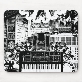 Alfombrilla De Ratón Tablero del motor