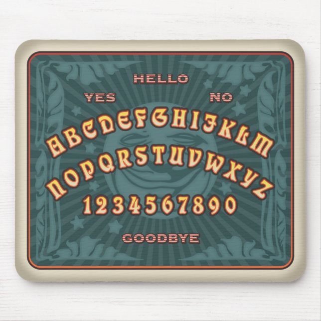 Alfombrilla De Ratón Tablero que habla (trullo) (Frente)