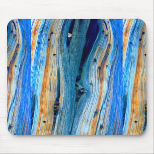 Alfombrilla De Ratón tableros azules resistidos del granero