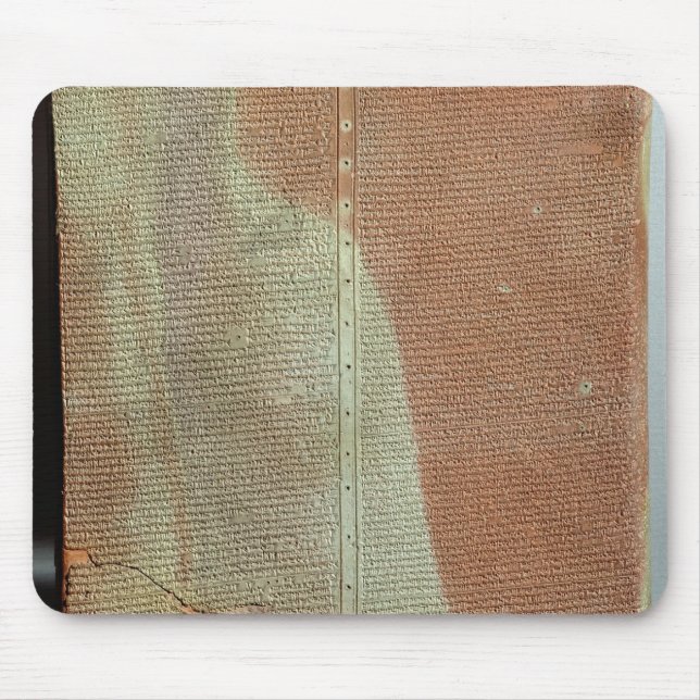 Alfombrilla De Ratón Tableta con la historia de rey Sargon II (Frente)