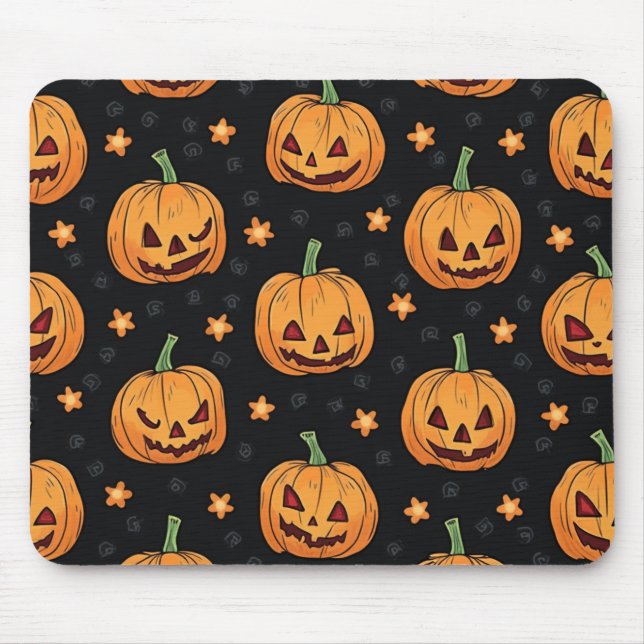 Alfombrilla De Ratón tabletas de halloween (Frente)
