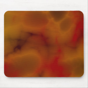 Alfombrilla De Ratón tablilla de mármol rojo abstracto