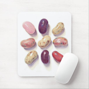 Alfombrilla De Ratón TAC TIC TOE JELLY BEANS Mousepad