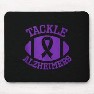Alfombrilla De Ratón Tackle alzheimer lucha fin apoyo mes púrpura