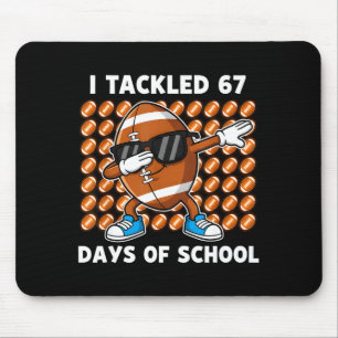Alfombrilla De Ratón Tackleé 67 Días De Escuela 67 Meme Humor Futbolíst
