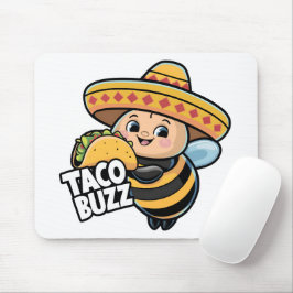 Alfombrilla De Ratón Taco Buzz Abejorro