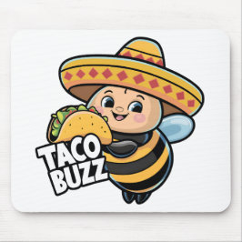 Alfombrilla De Ratón Taco Buzz Bumble Bee