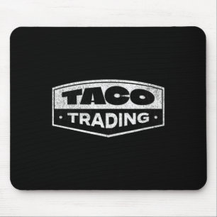 Alfombrilla De Ratón Taco Divertido Intercambiando Trump Siempre se Ech
