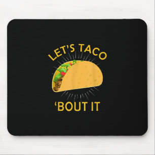 Alfombrilla De Ratón Taco sobre esto - Taco Cinco De Mayo