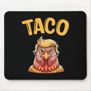 Alfombrilla De Ratón Taco Taco Trump siempre se ríe divertido