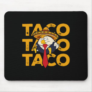 Alfombrilla De Ratón Taco Trump siempre expulsa a Trump del pollo graci