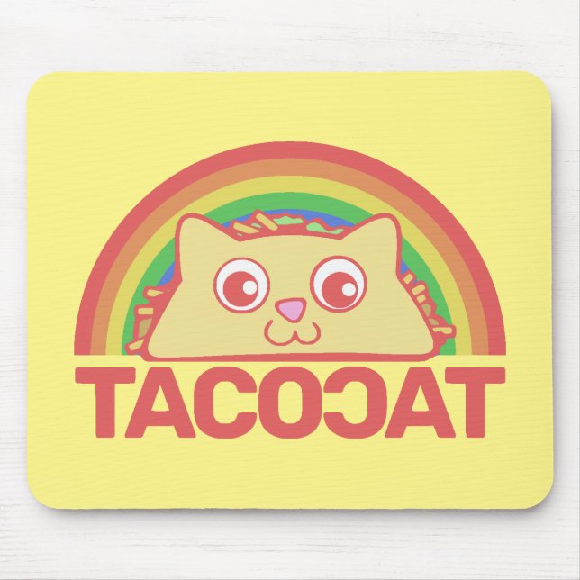 Alfombrilla De Ratón Tacocat Deluxe (Frente)