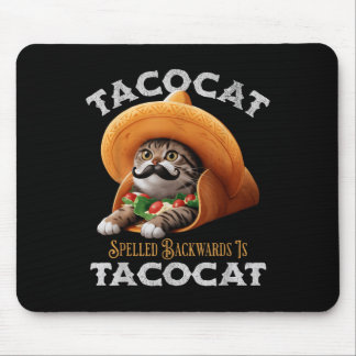 Alfombrilla De Ratón Tacocat Spelling Atrás Es Tacocat Mexicana Food C