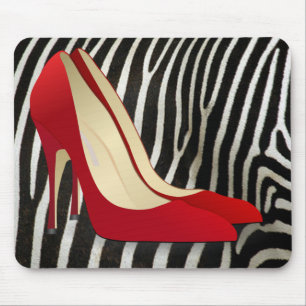 Alfombrilla De Ratón tacones altos rojos