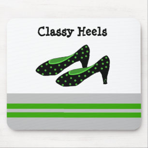 Alfombrilla De Ratón Tacones de diseñador elegantes
