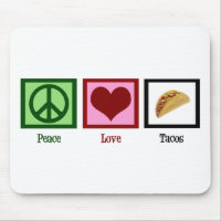 Tacos del amor de la paz