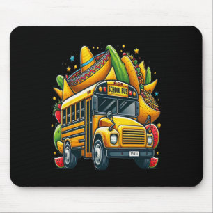 Alfombrilla De Ratón Tacos Niños Niños Mujeres Mexicanas Cinco De