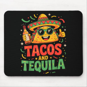 Alfombrilla De Ratón Tacos y