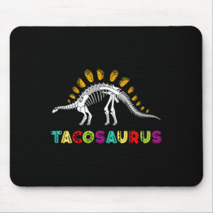 Alfombrilla De Ratón Tacosaurus Cinco De Mayo Shirt Funny Dinosaurio Ta