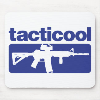Alfombrilla De Ratón Tacticool - azul